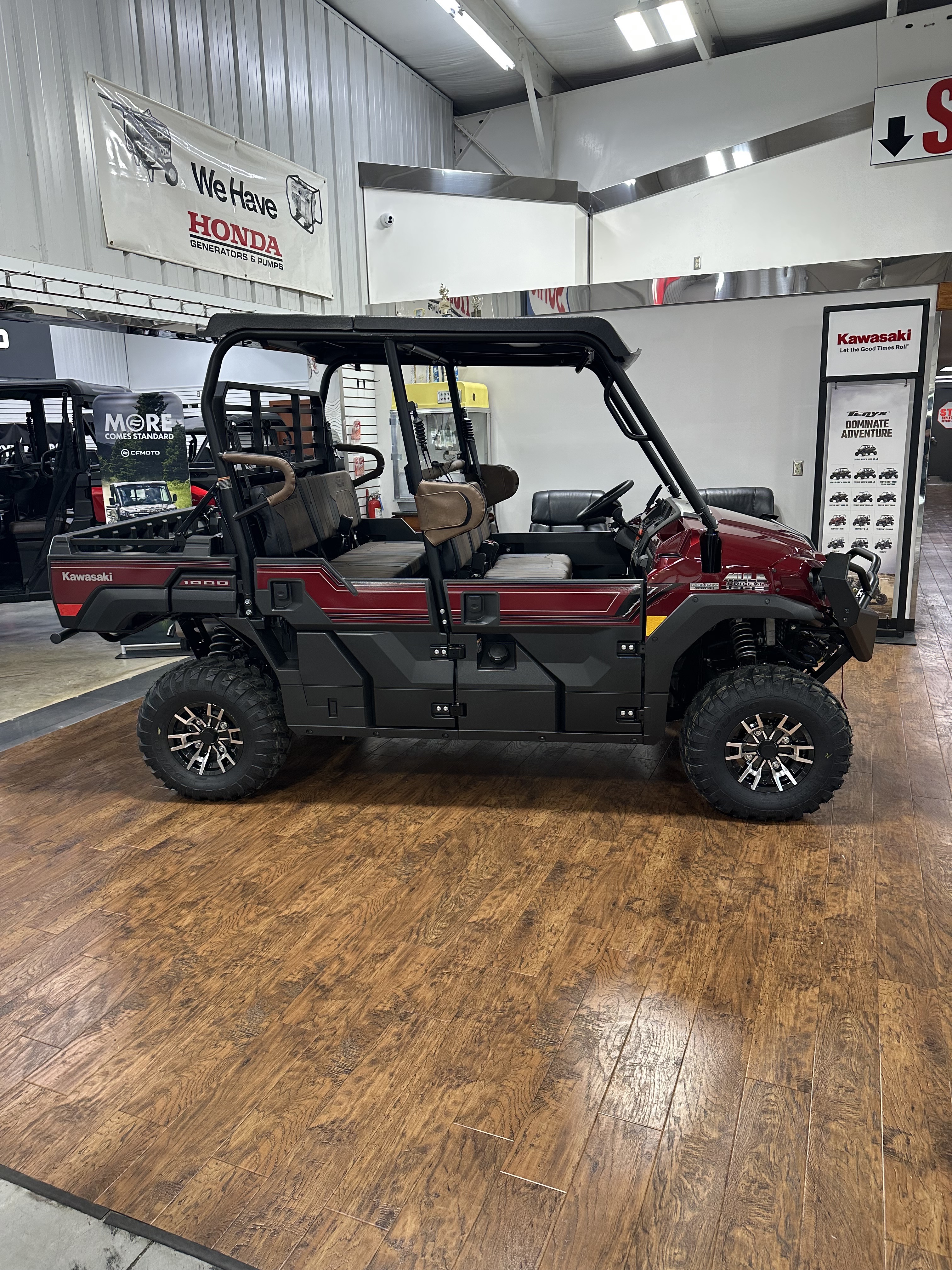 2026 Kawasaki MULE PRO-FXT 1000 Platinum Ranch Edition for sale 838842