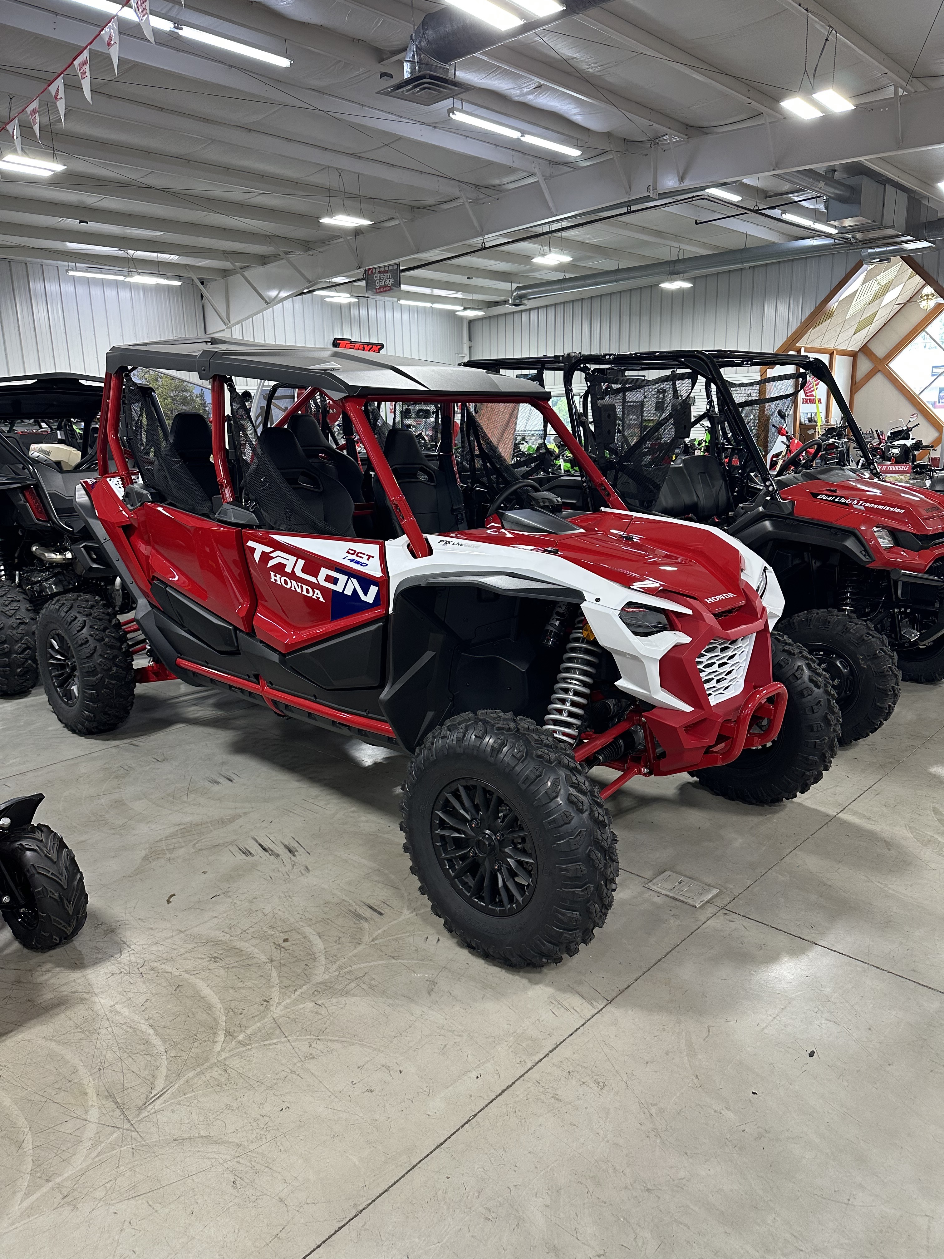 2026 Honda Talon 1000R-4 FOX Live Valve 1
