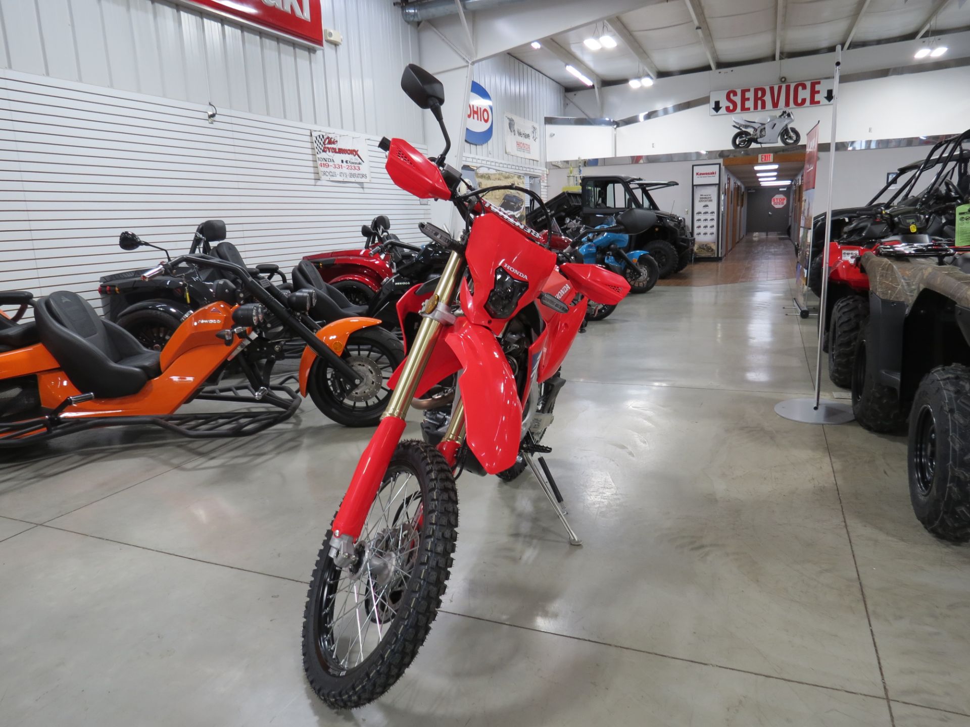 New 2026 Honda CRF450RL Motorcycles in Lima, OH | Stock Number: 700148 ...