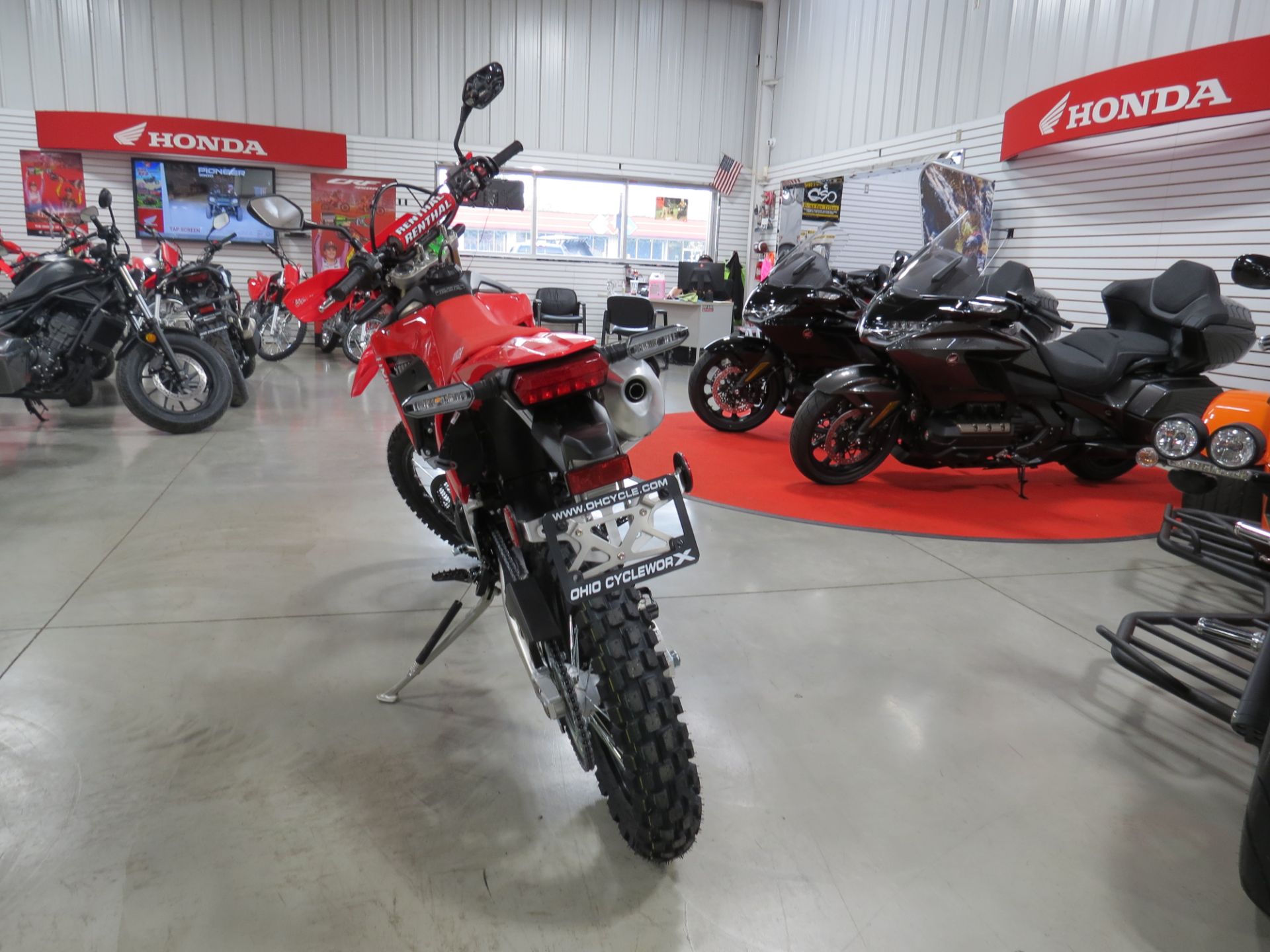 New 2026 Honda CRF450RL Motorcycles in Lima, OH | Stock Number: 700148 ...