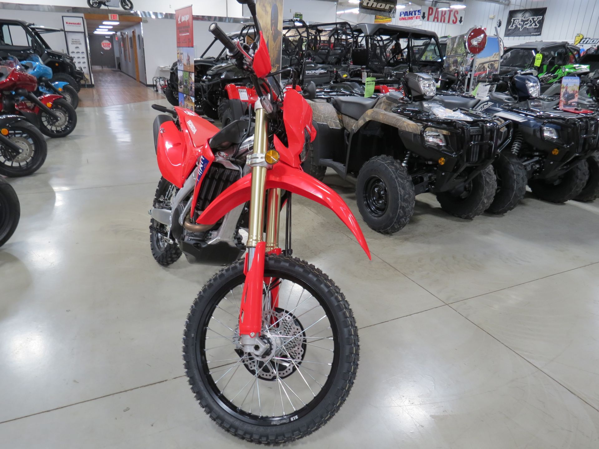 New 2026 Honda CRF450RL Motorcycles in Lima, OH | Stock Number: 700148 ...
