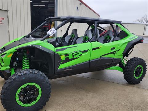 2026 Kawasaki Teryx4 H2 Deluxe eS