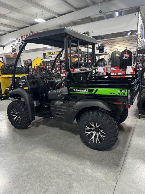 2026 Kawasaki MULE SX 4x4 XC LE