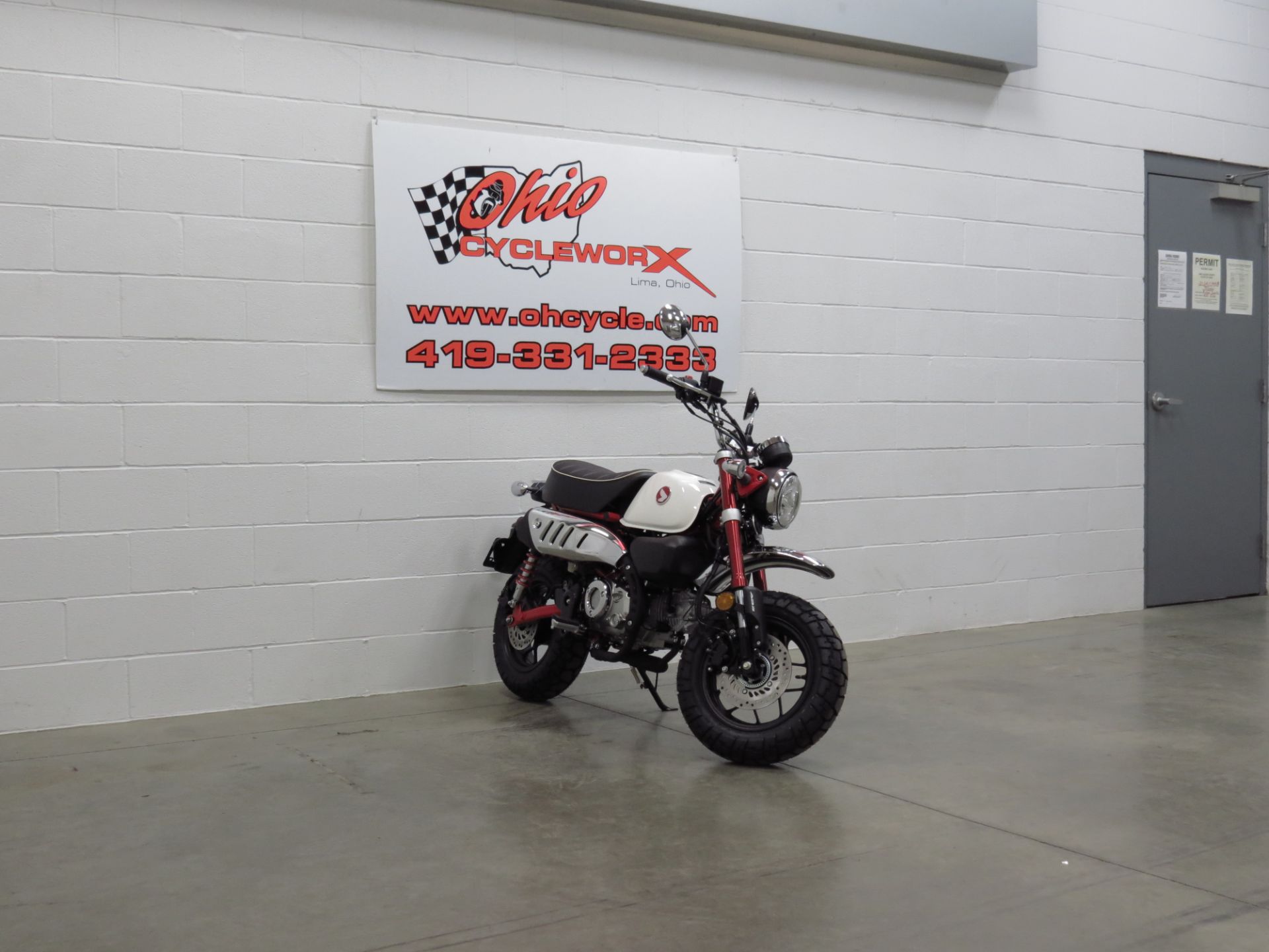 2025 Honda Monkey ABS 4