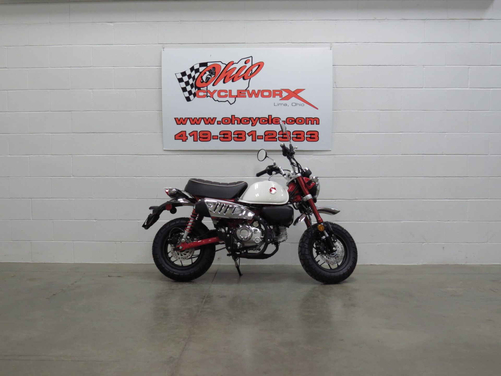 2025 Honda Monkey ABS 5
