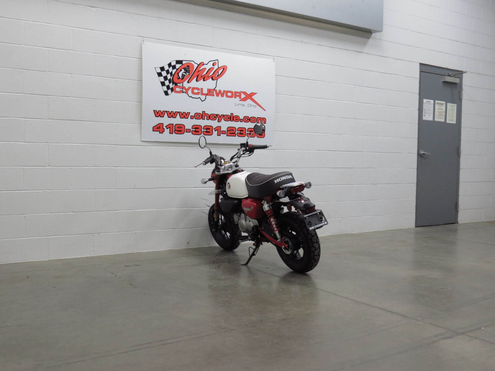 2025 Honda Monkey ABS 6