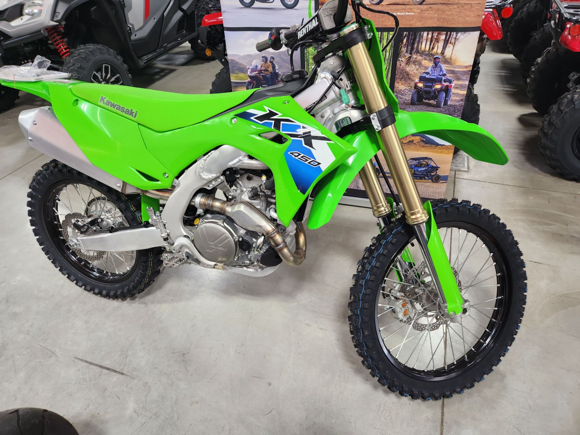 2026 Kawasaki KX450 1