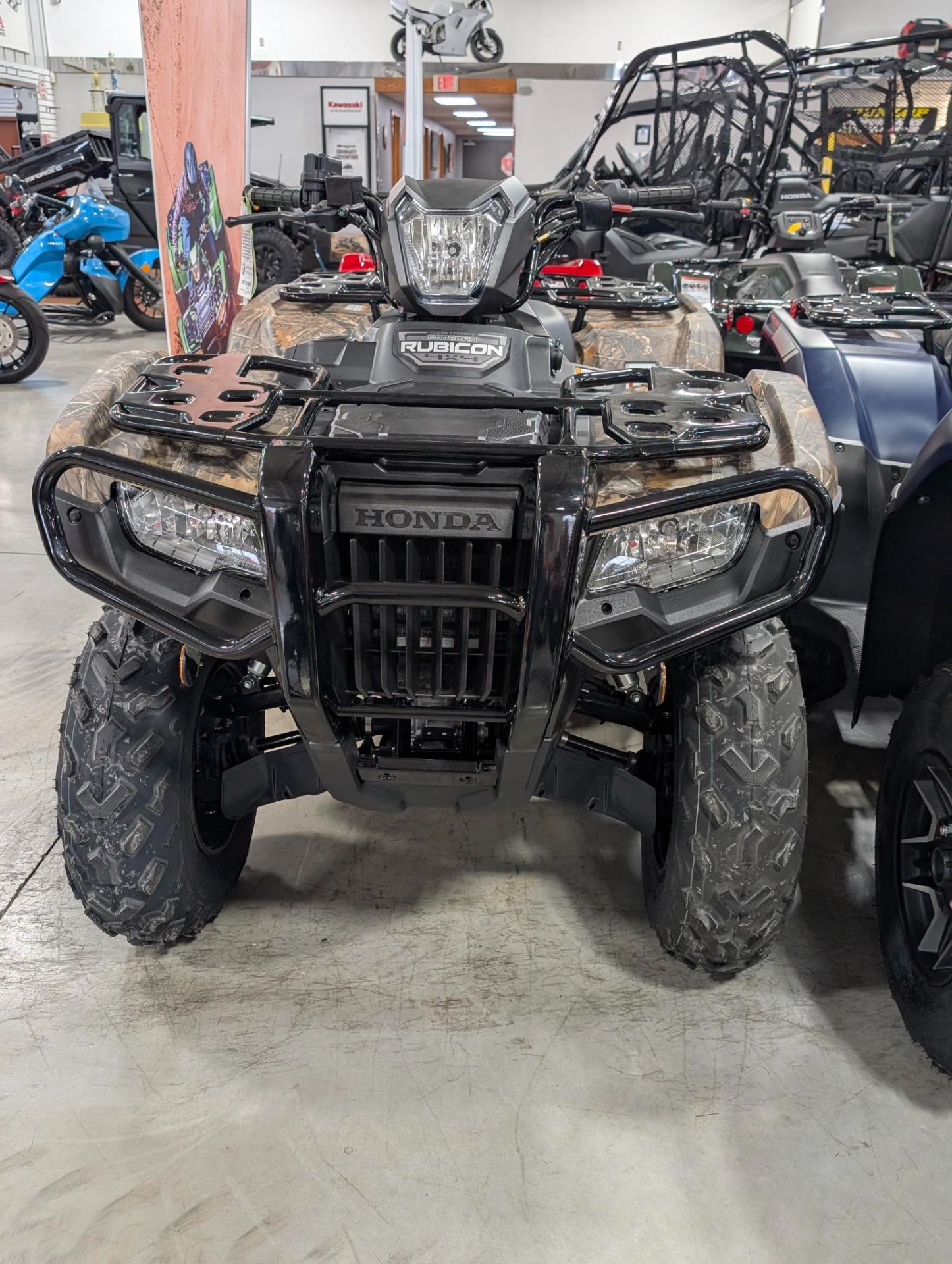 2024 Honda FourTrax Foreman Rubicon 4x4 EPS 1