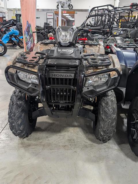 2024 Honda FourTrax Foreman Rubicon 4x4 EPS — photo 1 of 8