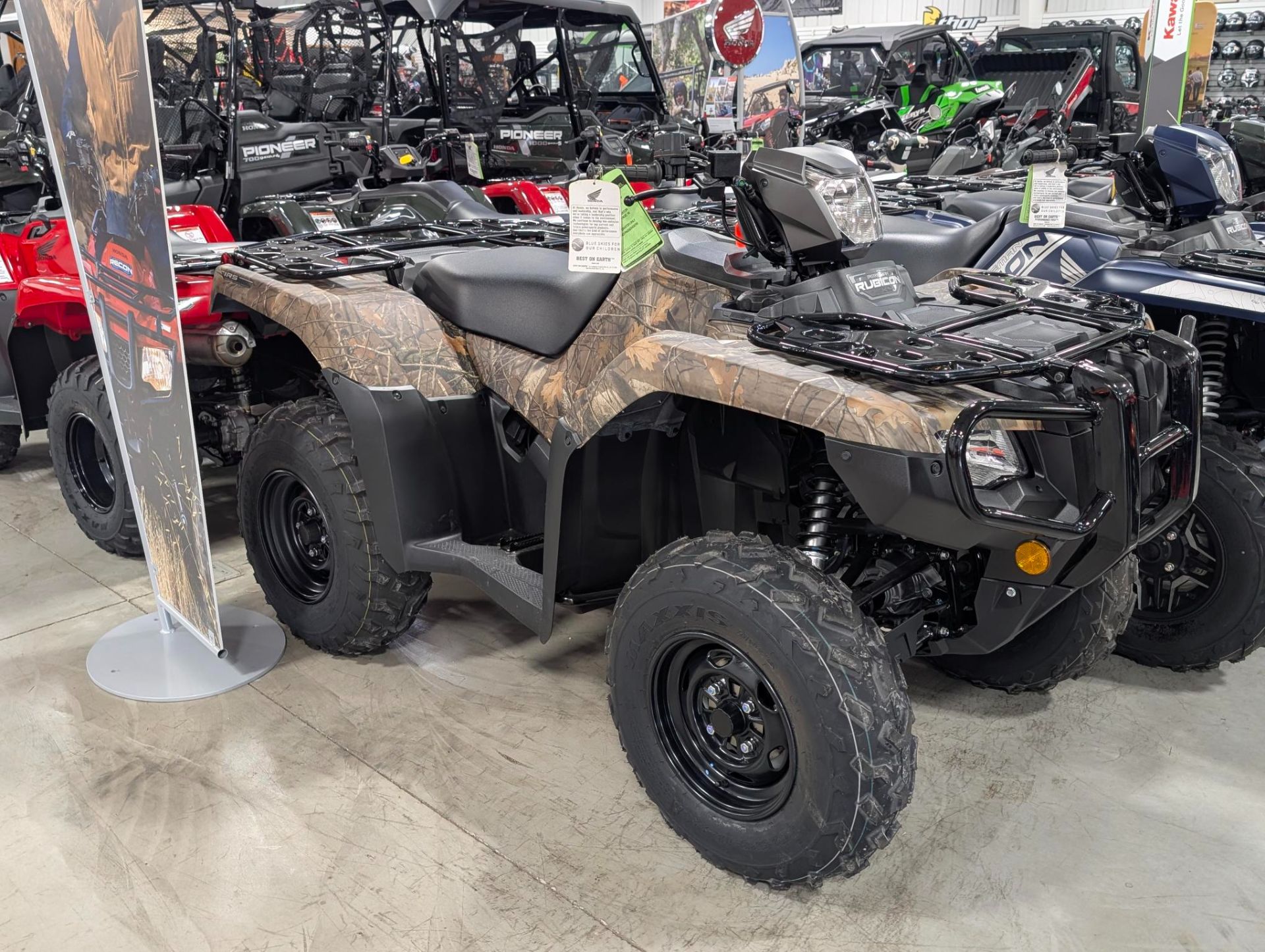 2024 Honda FourTrax Foreman Rubicon 4x4 EPS 2