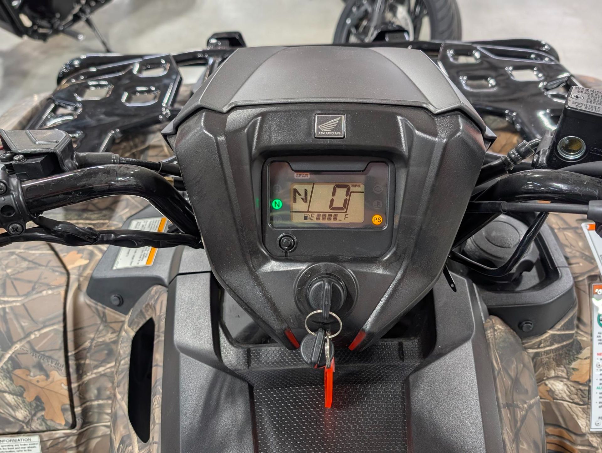 2024 Honda FourTrax Foreman Rubicon 4x4 EPS 3