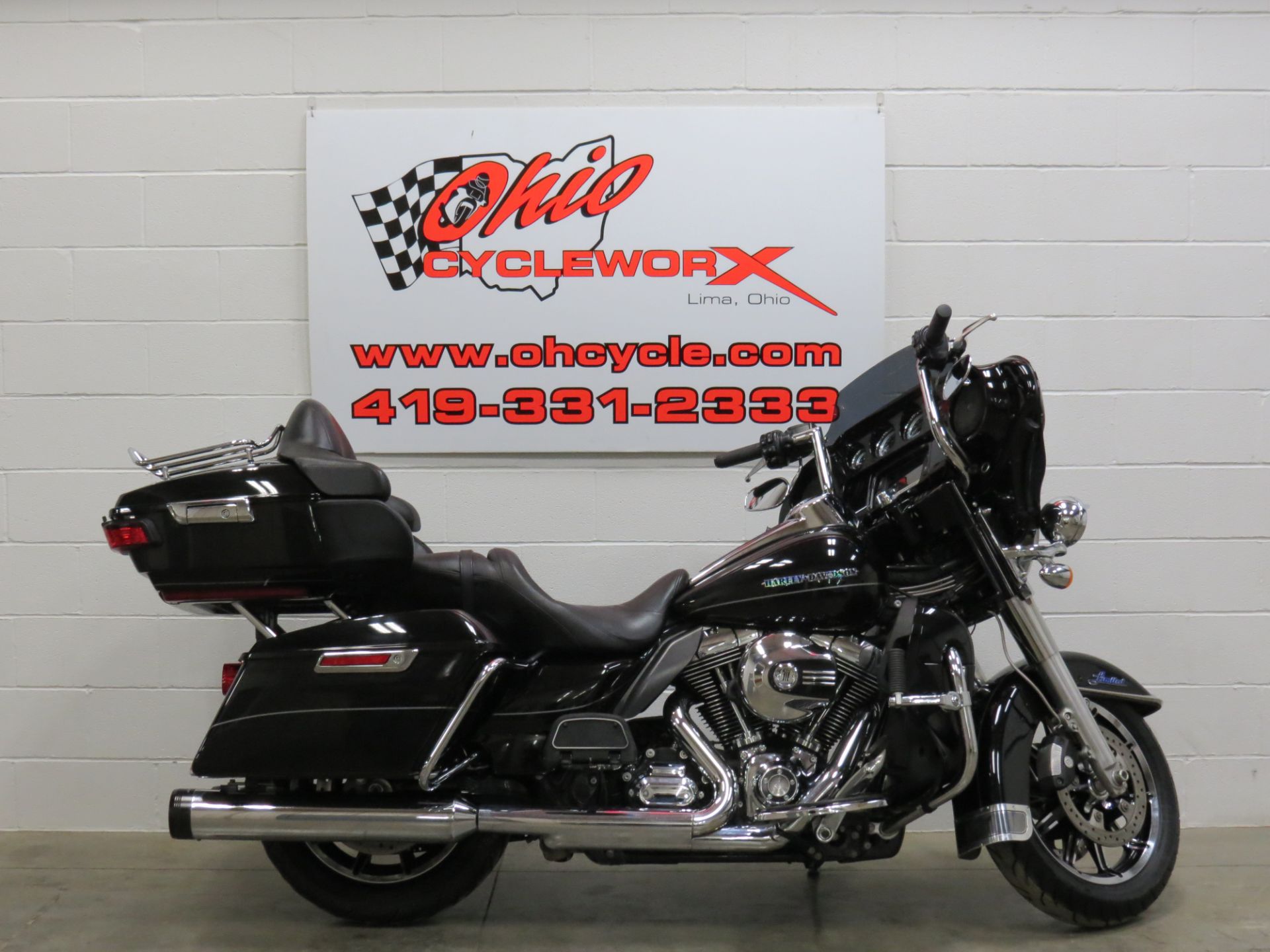 2015 Harley-Davidson Electra Glide® Ultra Classic® in Lima, Ohio - Photo 1
