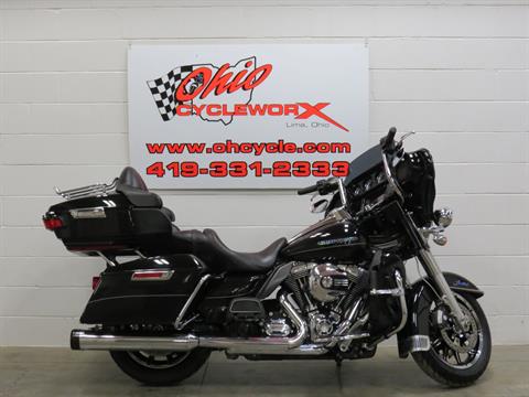 2015 Harley-Davidson Electra Glide® Ultra Classic® in Lima, Ohio
