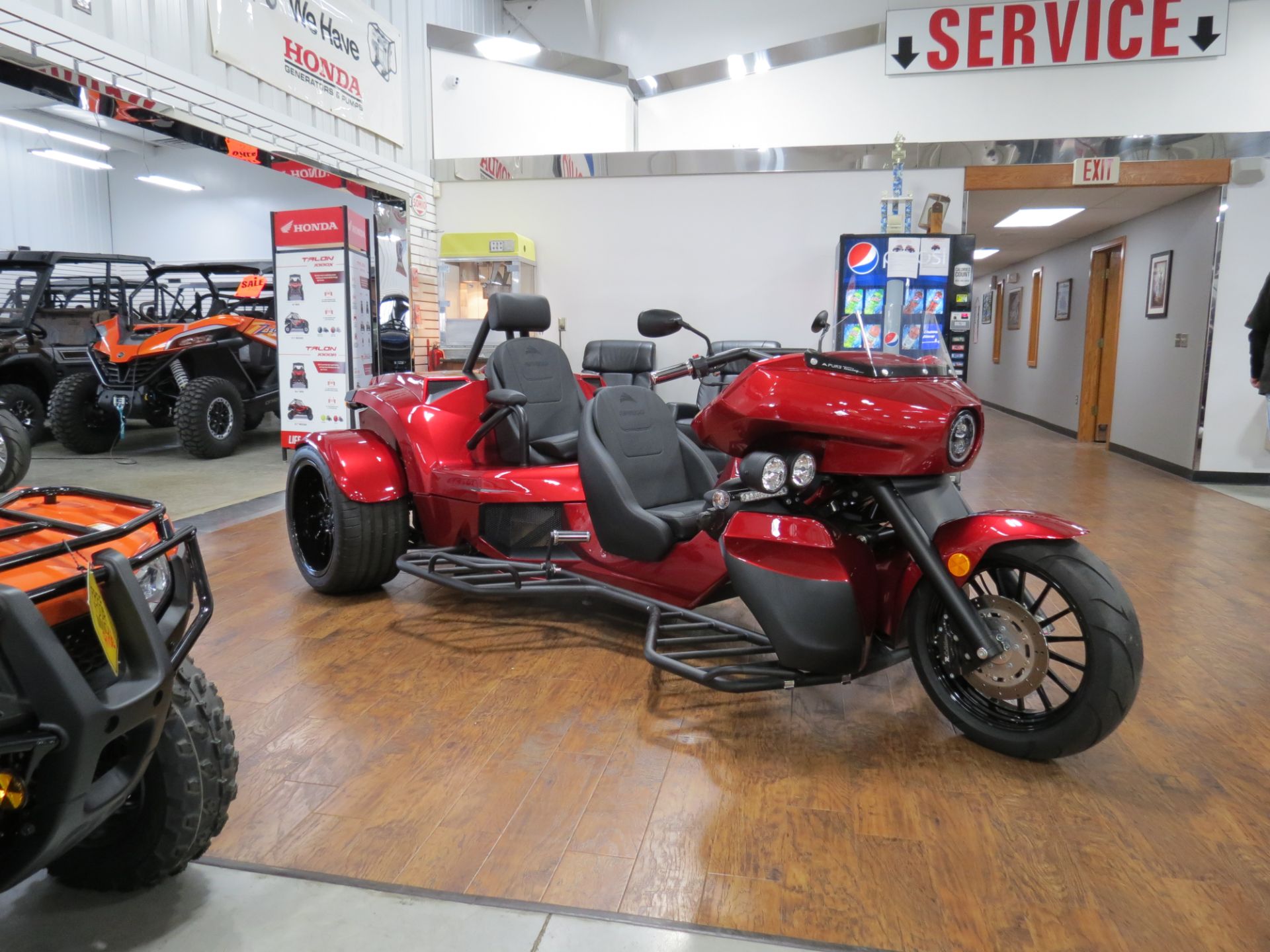 Rewaco Automatic Trikes For Sale New 2022 Rewaco Pur3 Trikes In