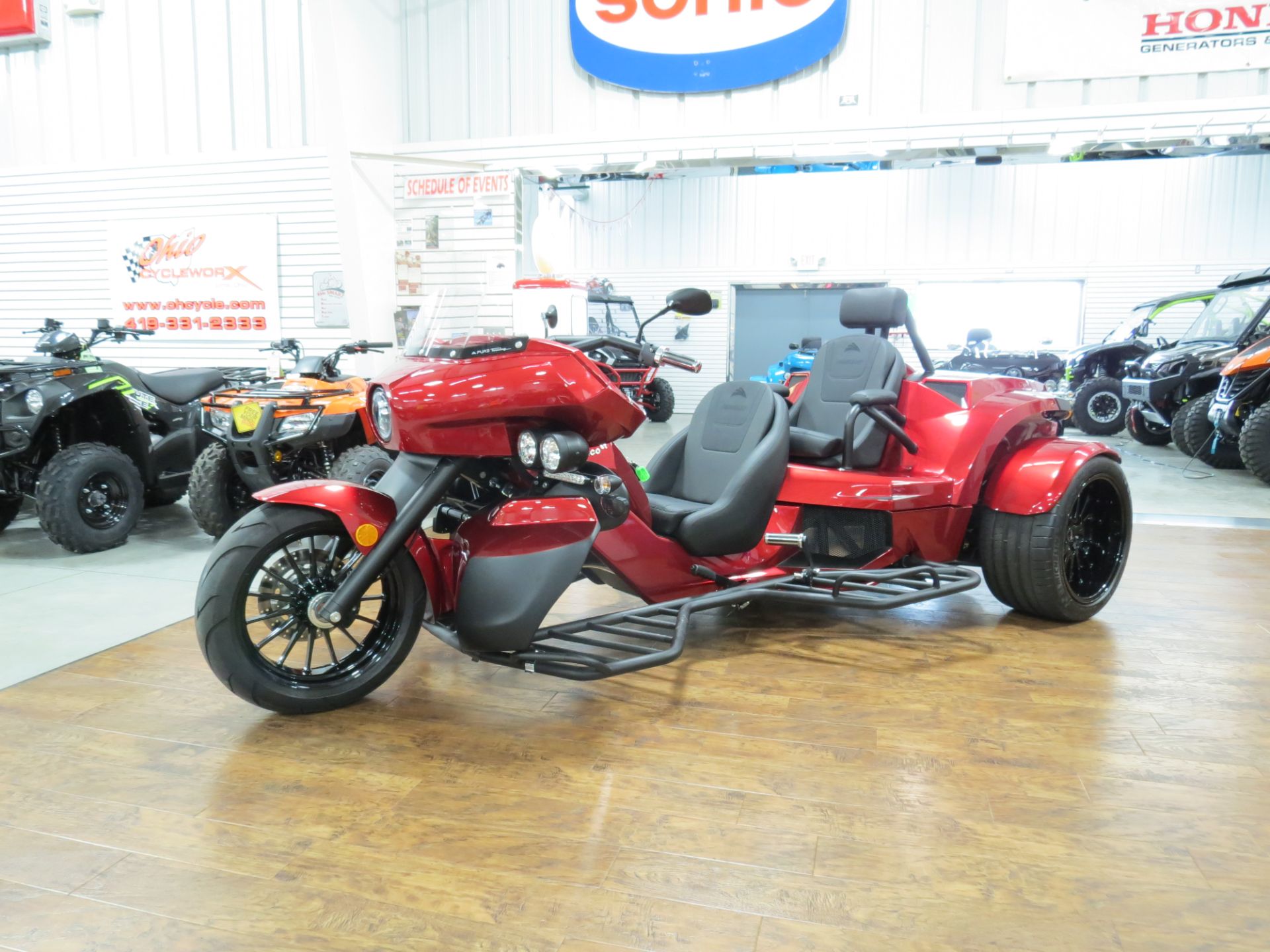 New 2022 rewaco Pur3 Trikes in Lima, OH Stock Number: R38889