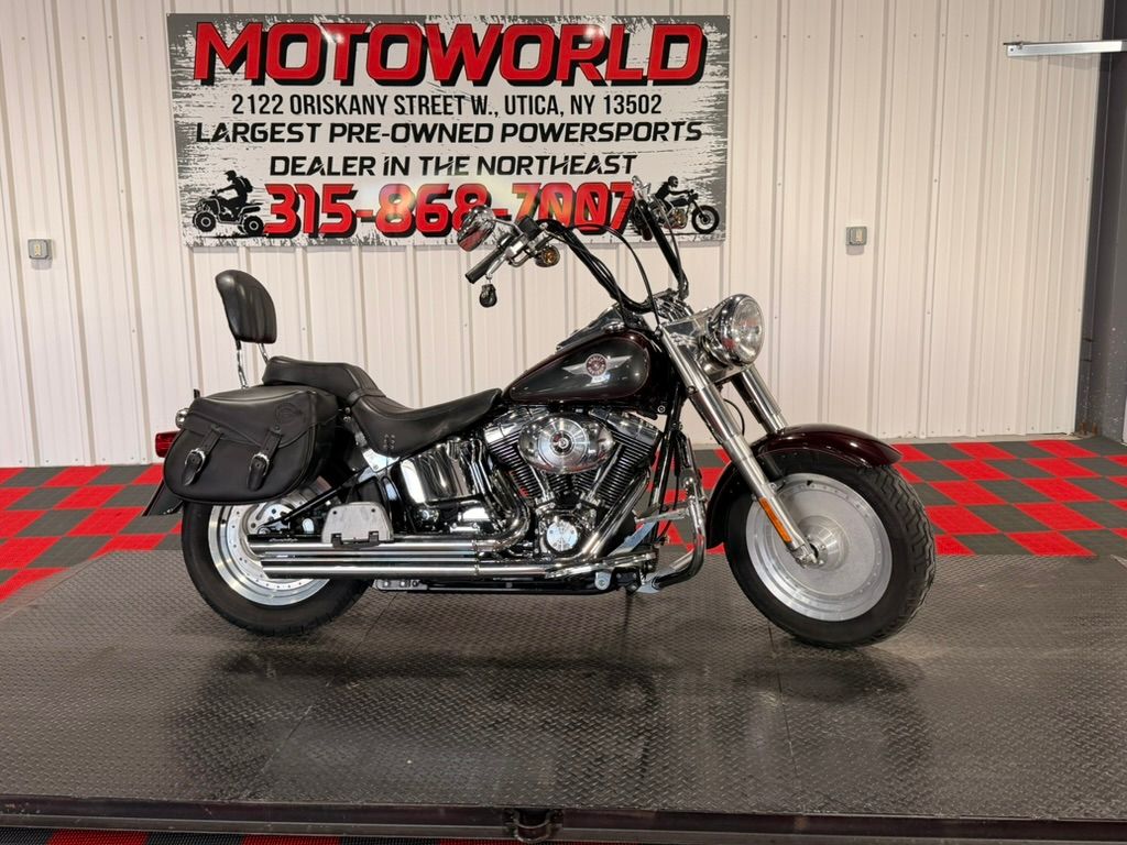 2005 Harley-Davidson FLSTF/FLSTFI Fat Boy® 1