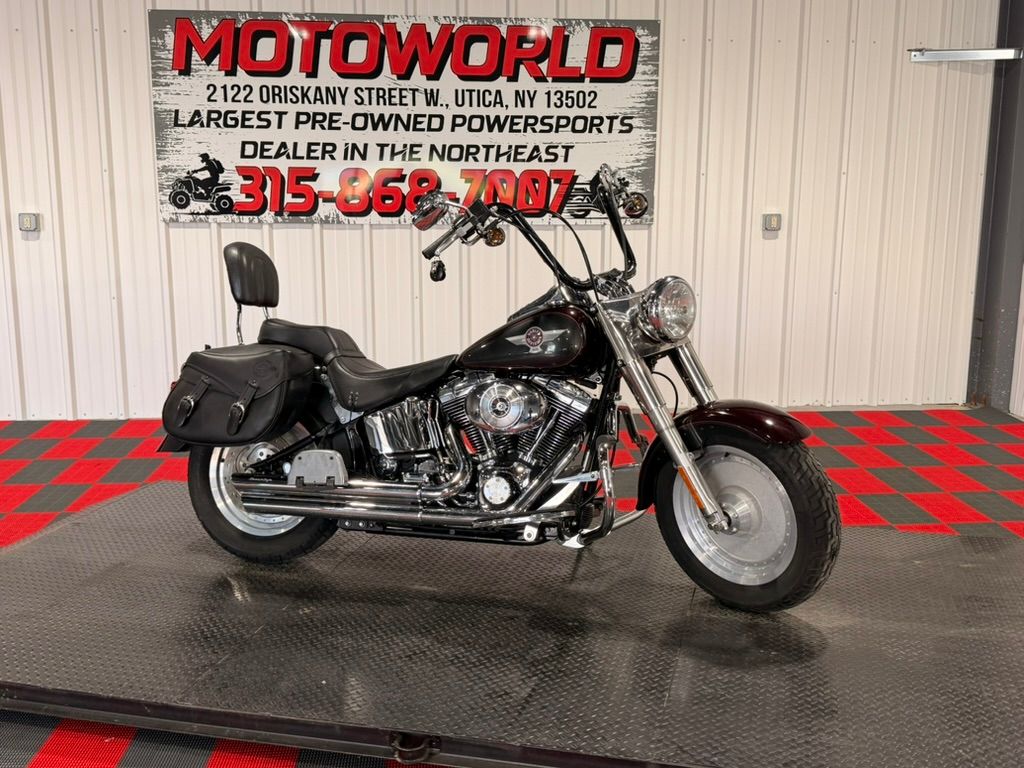 2005 Harley-Davidson FLSTF/FLSTFI Fat Boy® 9