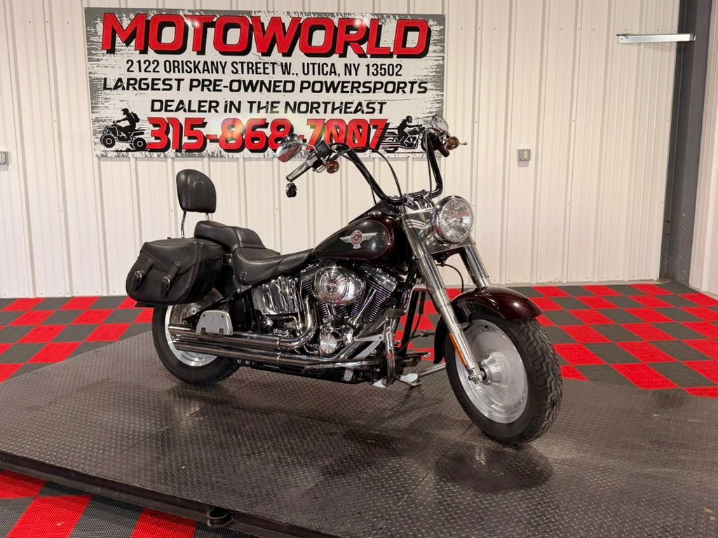 2005 Harley-Davidson FLSTF/FLSTFI Fat Boy® 3