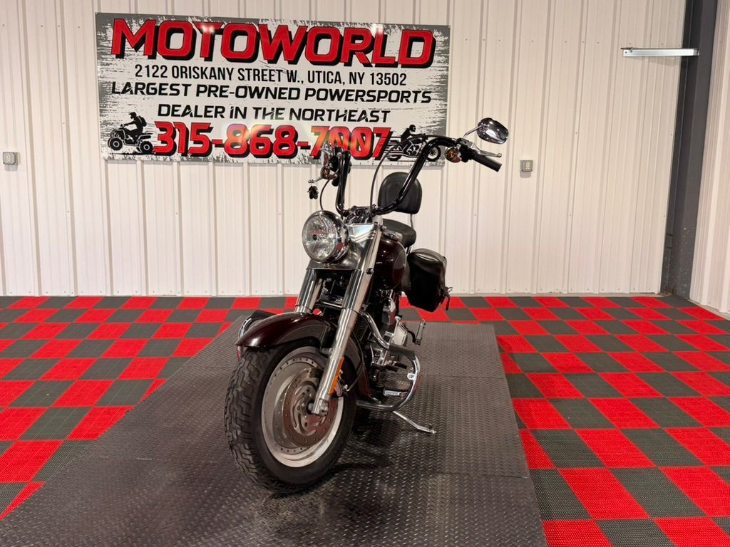 2005 Harley-Davidson FLSTF/FLSTFI Fat Boy® 11