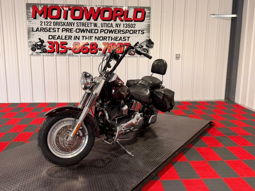 2005 Harley-Davidson FLSTF/FLSTFI Fat Boy® 6