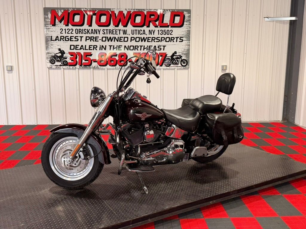 2005 Harley-Davidson FLSTF/FLSTFI Fat Boy® 8