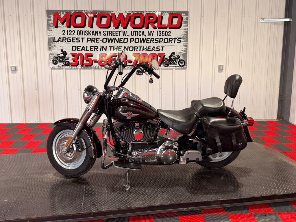 2005 Harley-Davidson FLSTF/FLSTFI Fat Boy® 2
