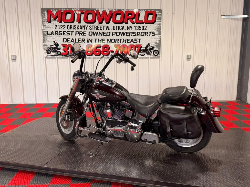 2005 Harley-Davidson FLSTF/FLSTFI Fat Boy® 4