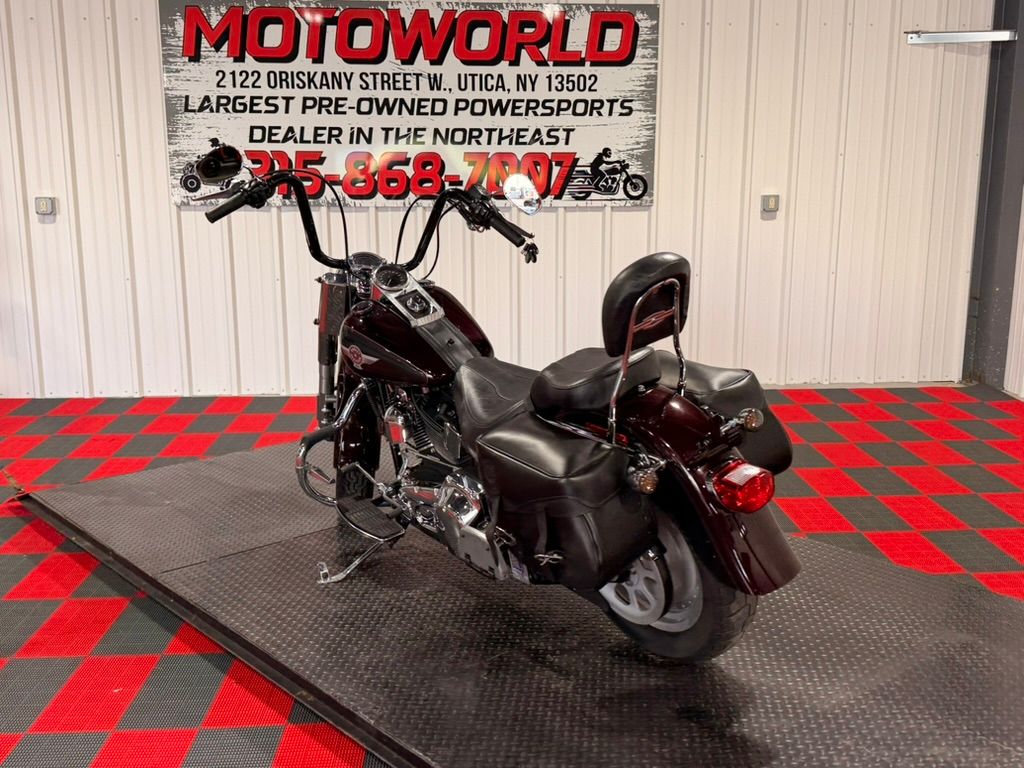 2005 Harley-Davidson FLSTF/FLSTFI Fat Boy® 10