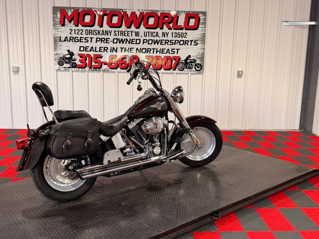 2005 Harley-Davidson FLSTF/FLSTFI Fat Boy® 7