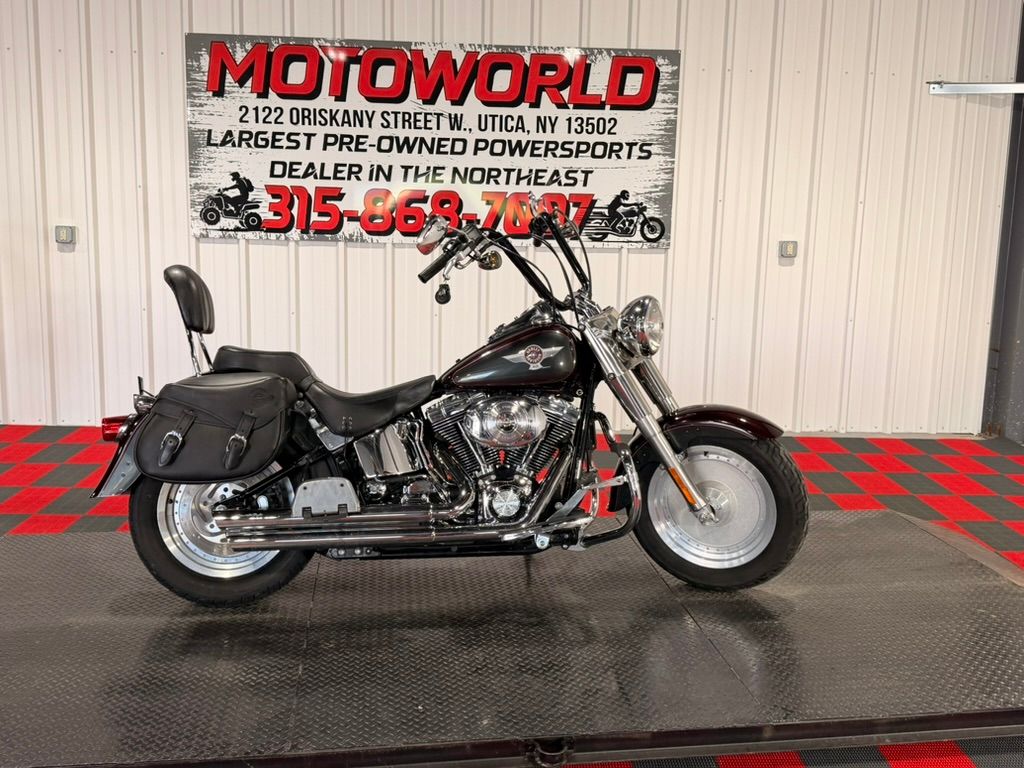 2005 Harley-Davidson FLSTF/FLSTFI Fat Boy® 12