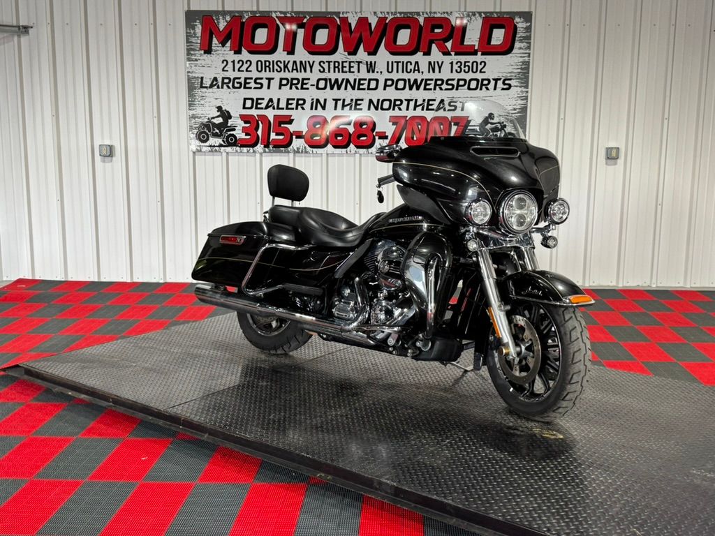 2016 Harley-Davidson Ultra Limited 9