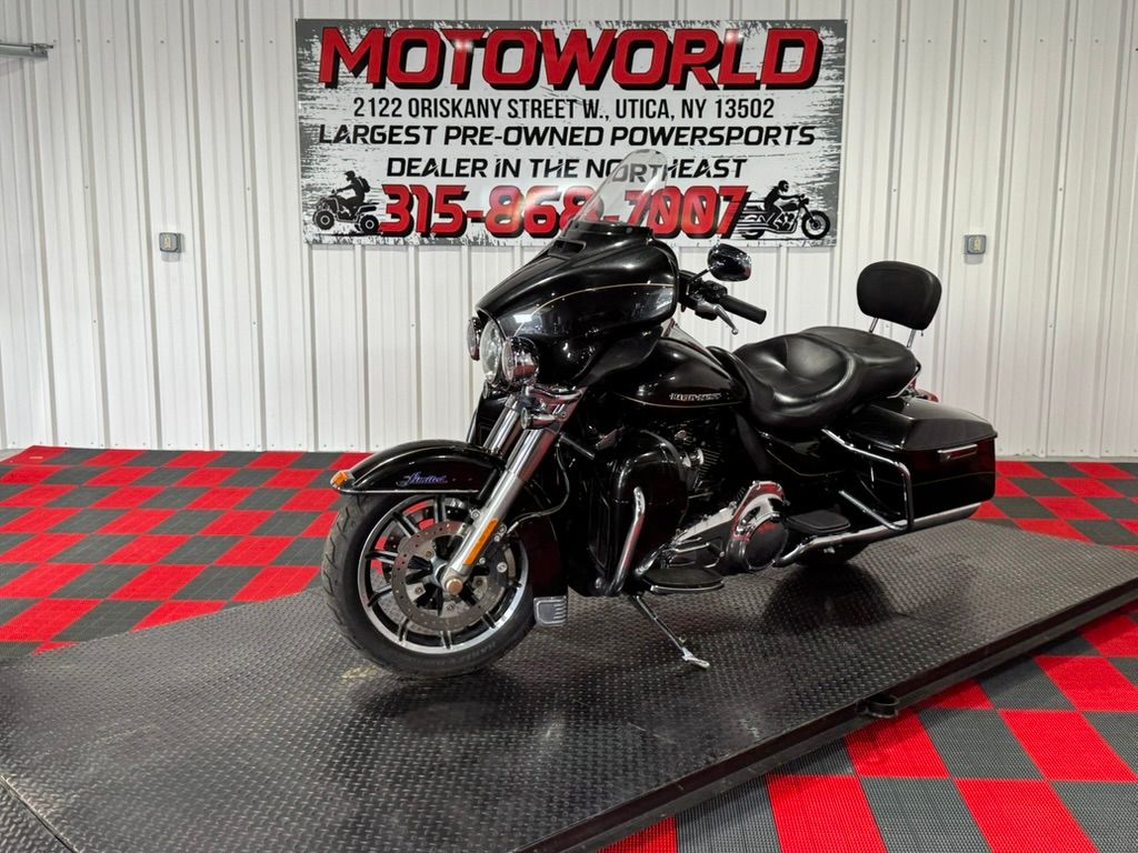 2016 Harley-Davidson Ultra Limited 11
