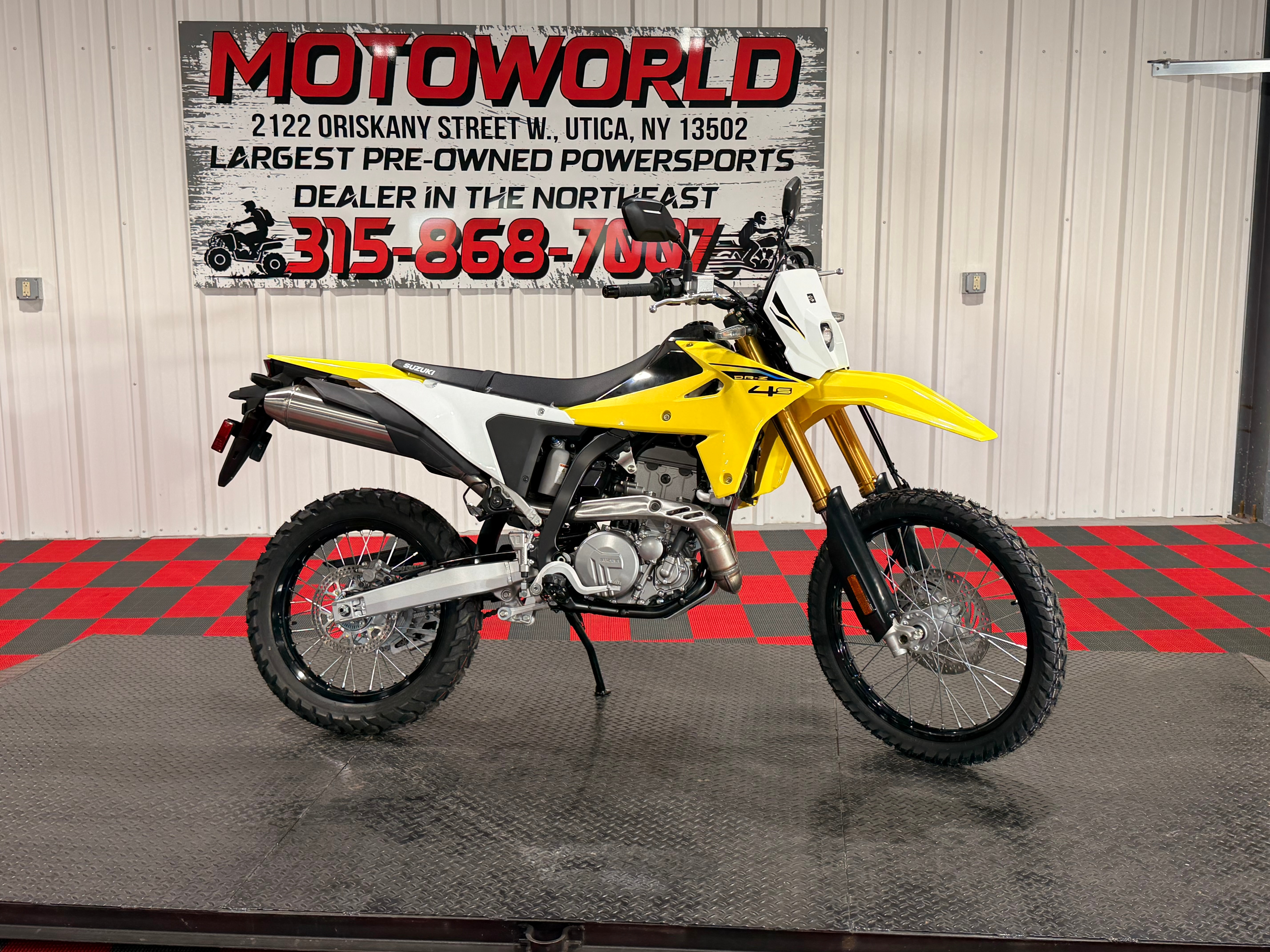 その他 suzu 2026 Suzuki DR-Z4S, Utica NY | New Motorcycles for Sale: Specs