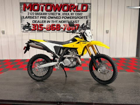 2026 Suzuki DR-Z4S, Utica NY | New Motorcycles for Sale: Specs