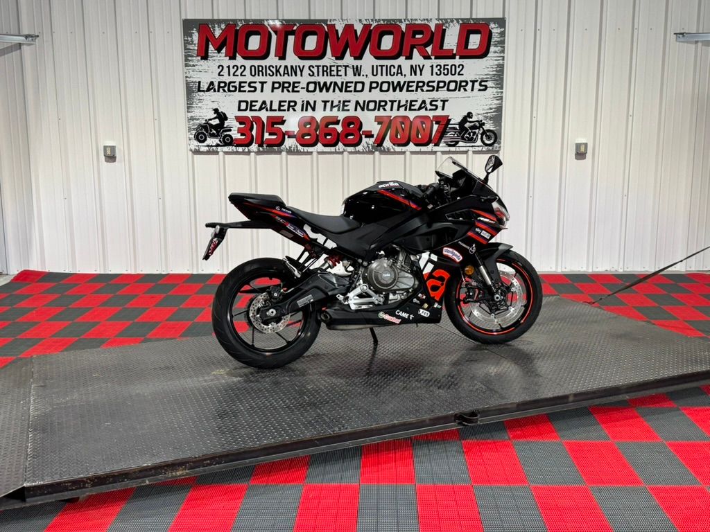 2026 Aprilia RS 457 2