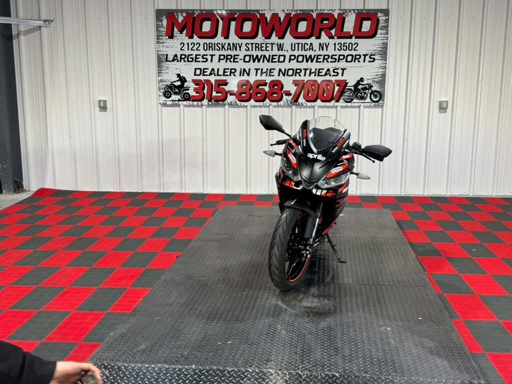 2026 Aprilia RS 457 4