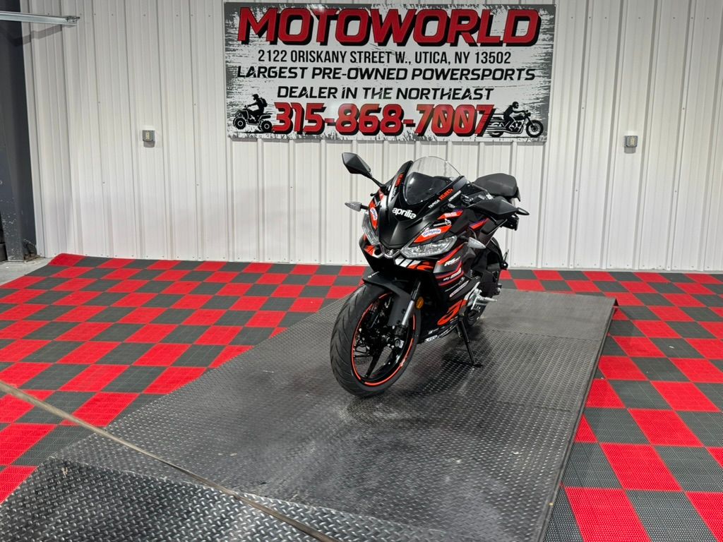 2026 Aprilia RS 457 5