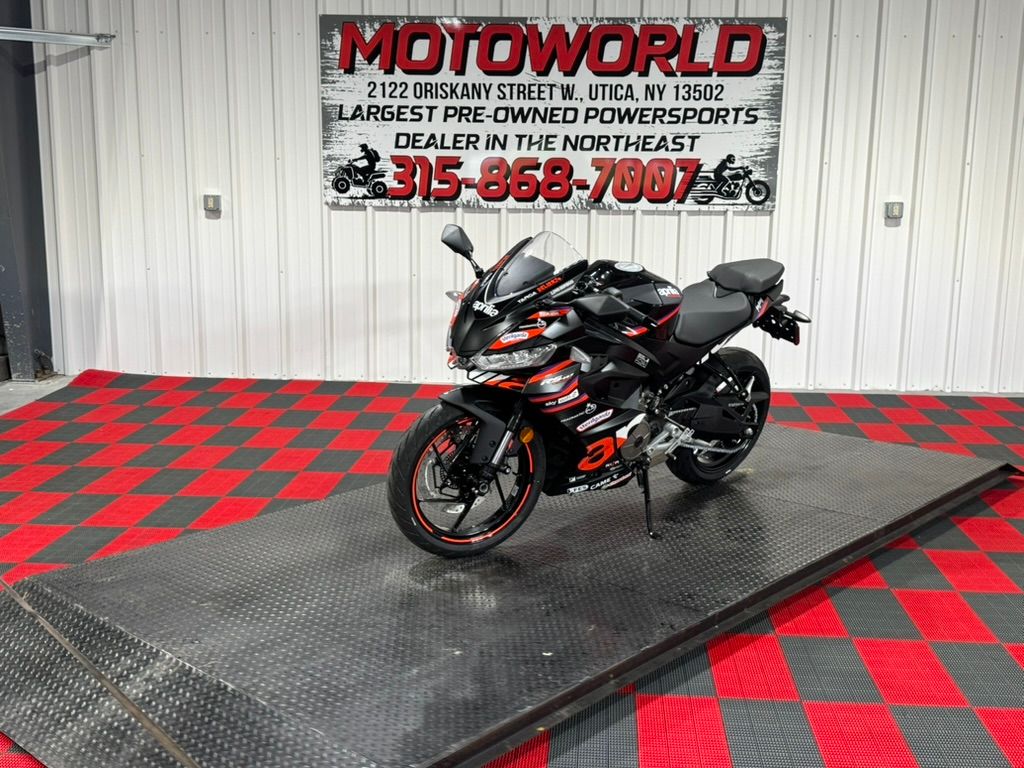 2026 Aprilia RS 457 6