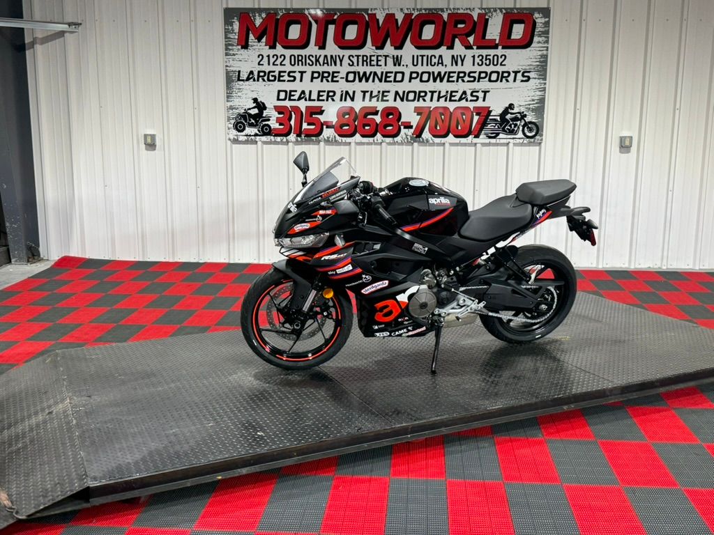 2026 Aprilia RS 457 7