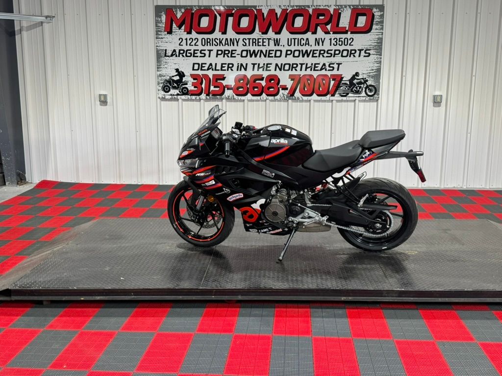 2026 Aprilia RS 457 8