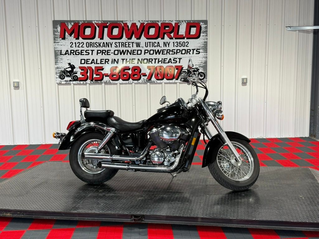 Used 2003 Honda Shadow ACE 750 Deluxe Motorcycles in Utica, NY | Stock  Number: N/A, image size:1024x768