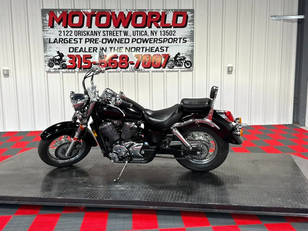 Used 2003 Honda Shadow ACE 750 Deluxe Motorcycles in Utica, NY | Stock  Number: N/A, image size:1024x768