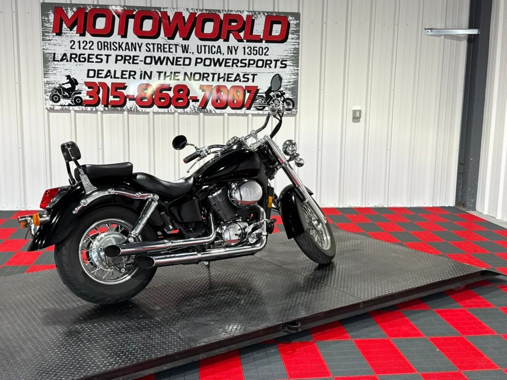 Used 2003 Honda Shadow ACE 750 Deluxe Motorcycles in Utica, NY | Stock  Number: N/A, image size:1024x768
