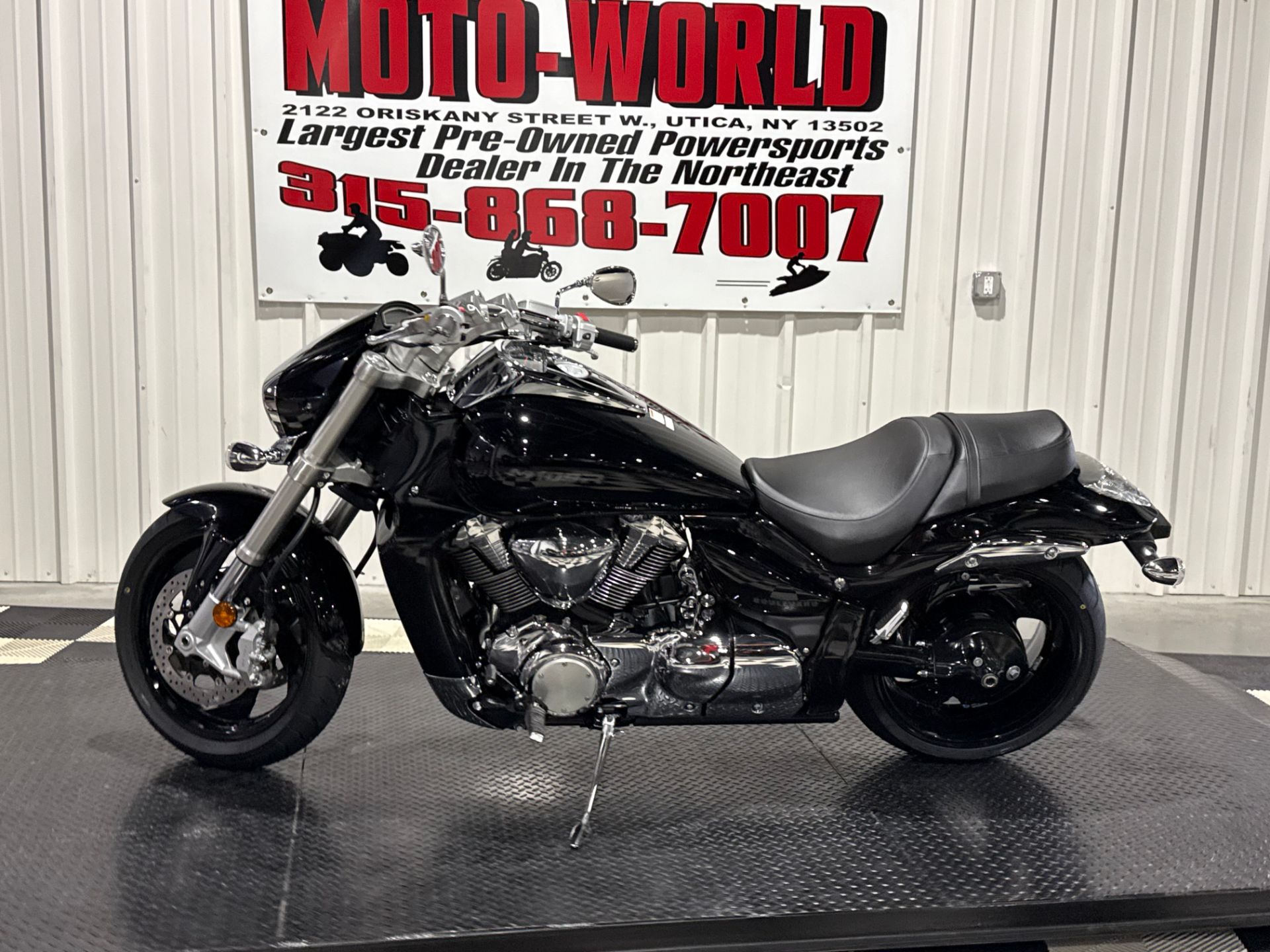 New 2025 Suzuki Boulevard M109R Motorcycles in Utica, NY | Stock