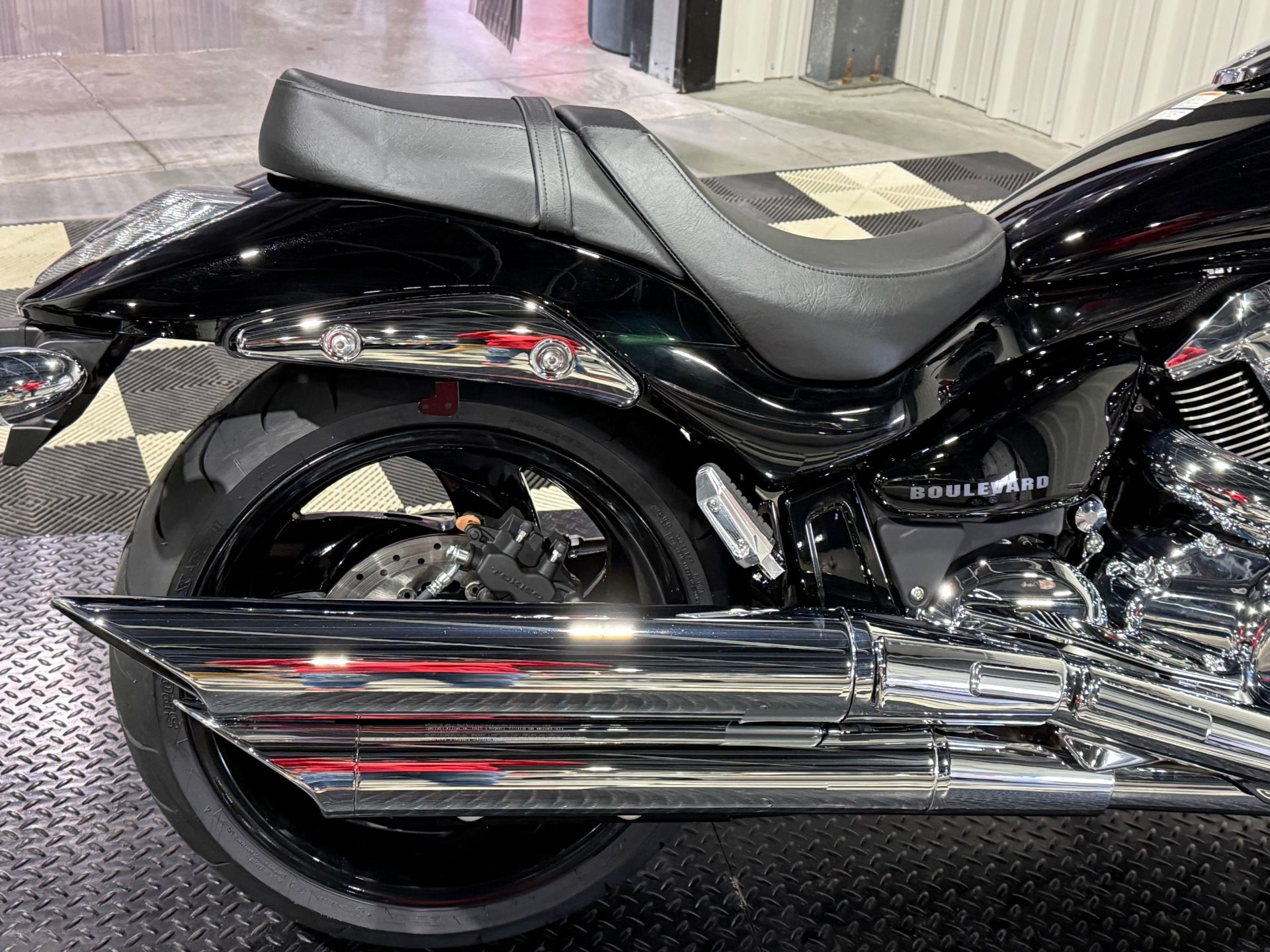 New 2025 Suzuki Boulevard M109R Motorcycles in Utica, NY | Stock