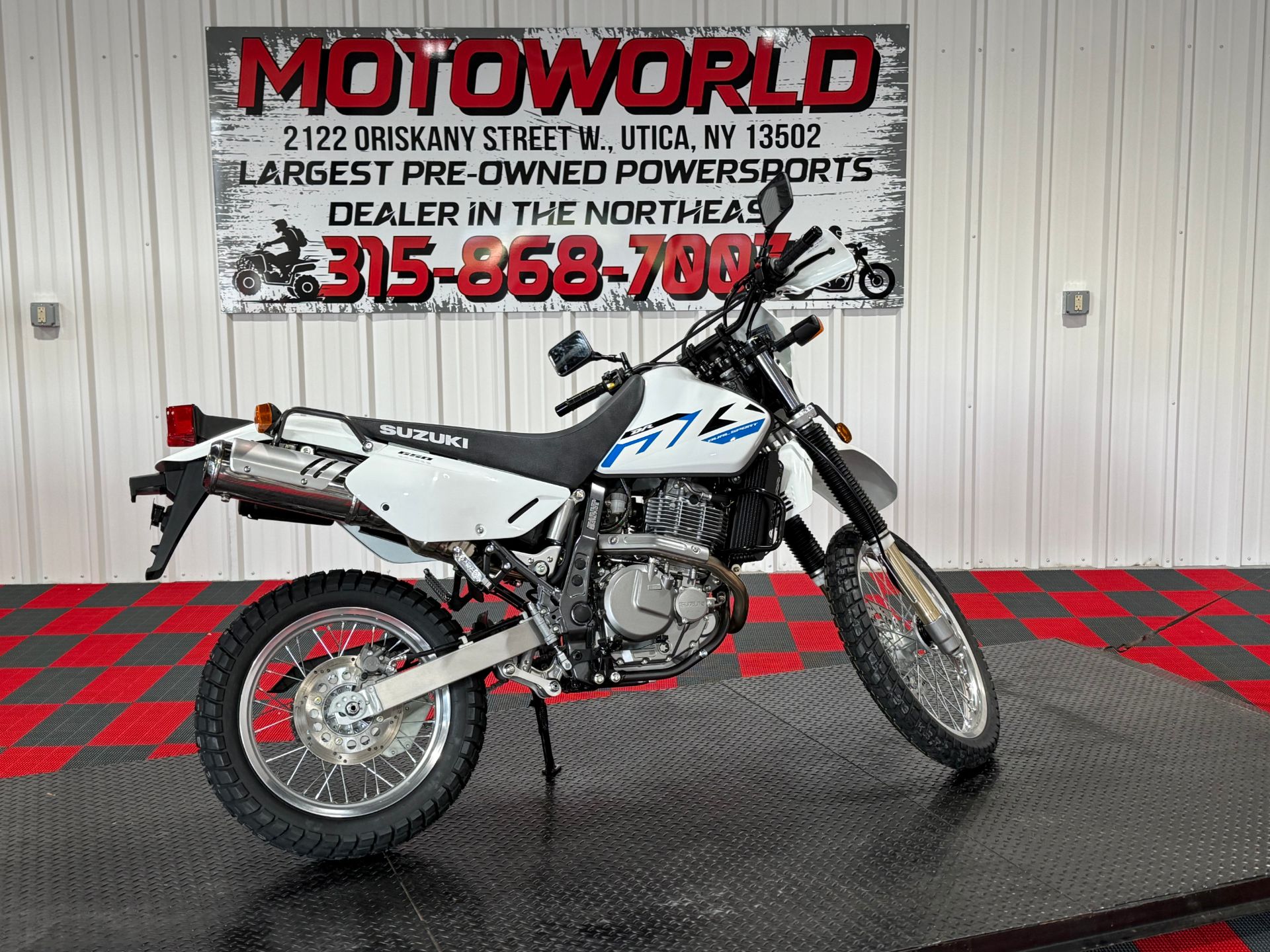 etsuki New 2026 Suzuki DR650S Motorcycles in Utica, NY | Stock Number: 100181
