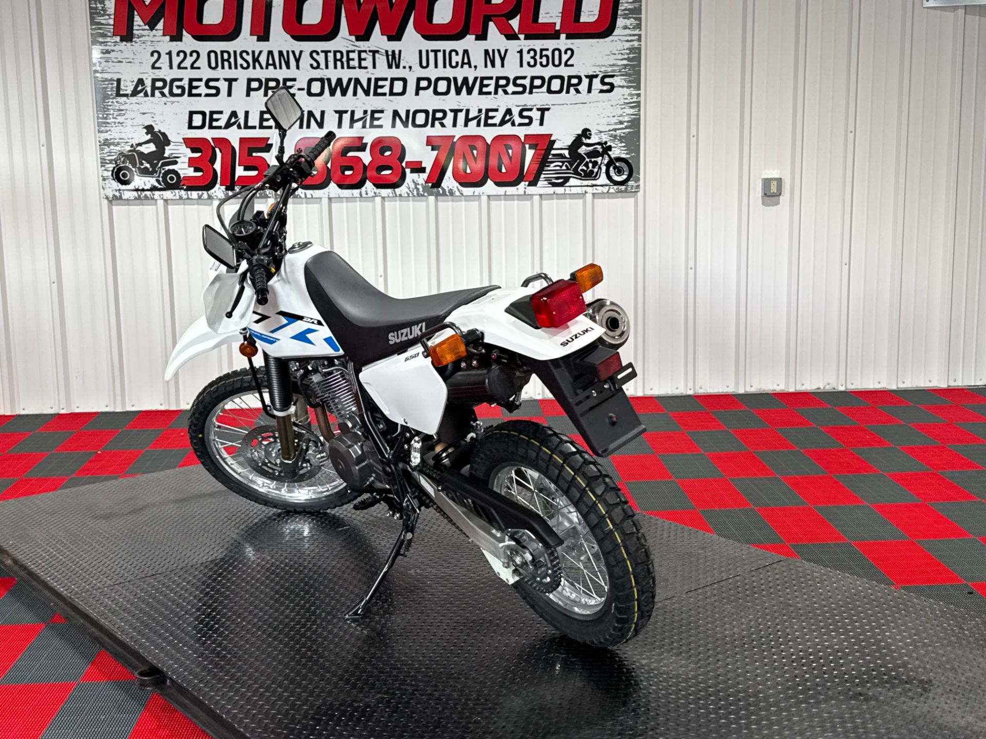 New 2026 Suzuki DR650S Motorcycles in Utica, NY | Stock Number: 100181