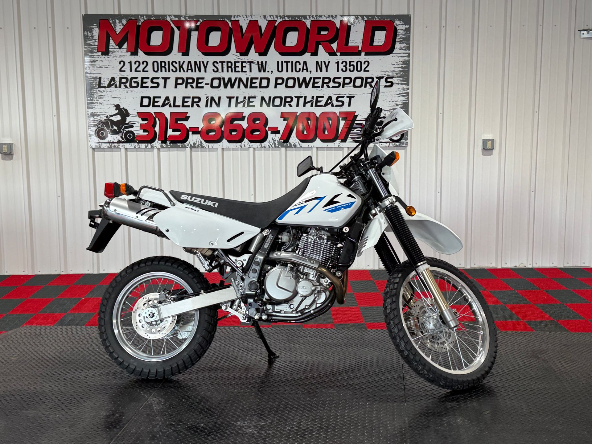 New 2026 Suzuki DR650S Motorcycles in Utica, NY | Stock Number: 100181