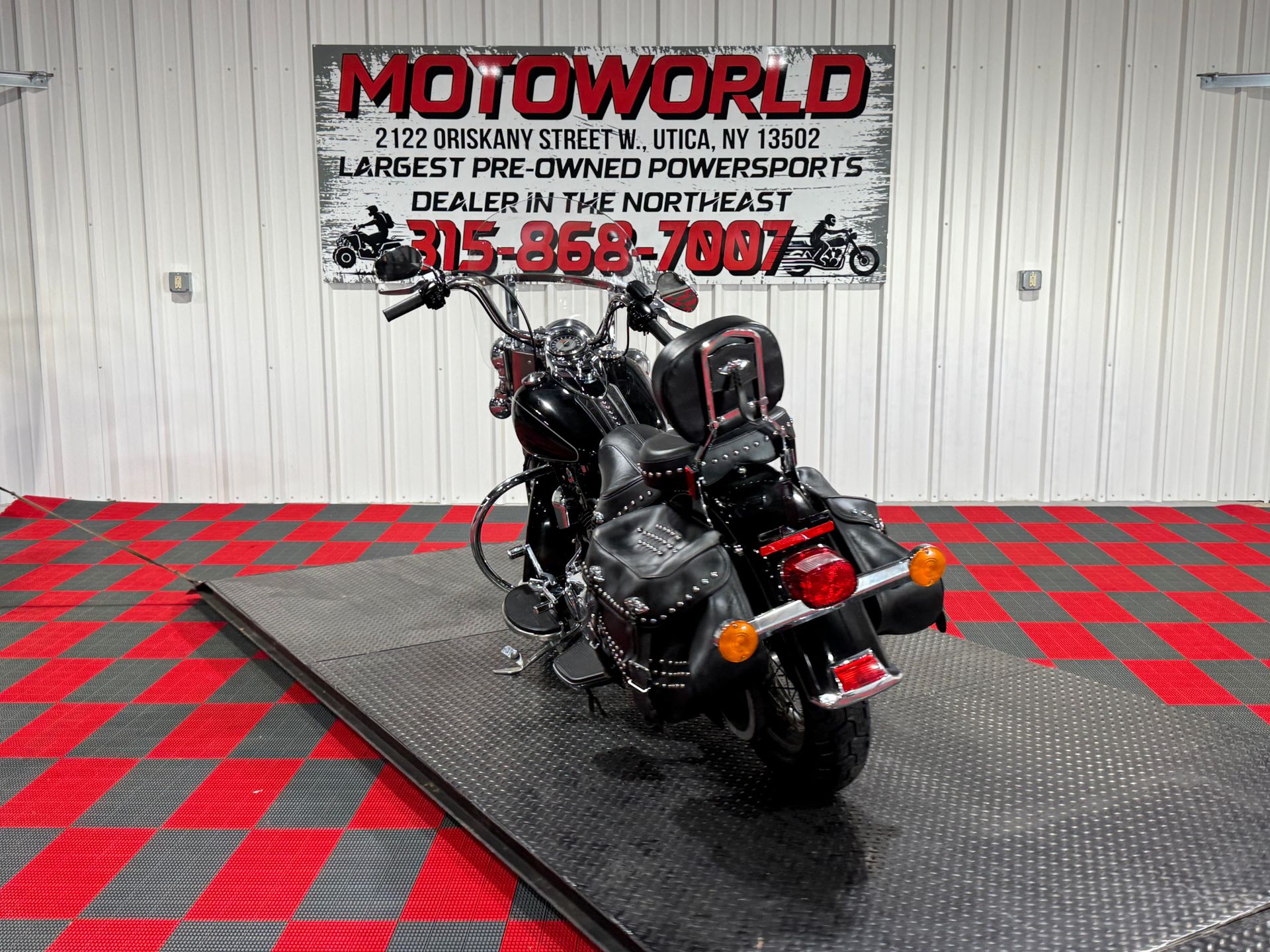 2015 Harley-Davidson Heritage Softail® Classic 7