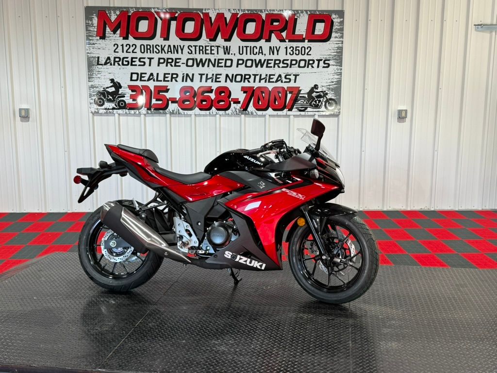 実働車　外装綺麗　★CBR250R mc41★ YZF-R25 Ninja250 GSX250R New 2025 Suzuki GSX250R ABS Motorcycles in Utica, NY | Stock